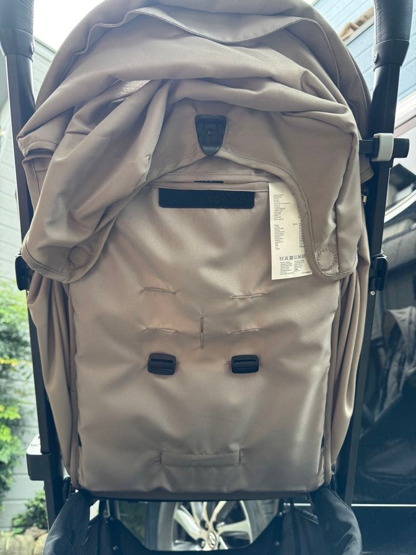 Joie エヴァライトデュオ　2人乗りベビーカー　グレー