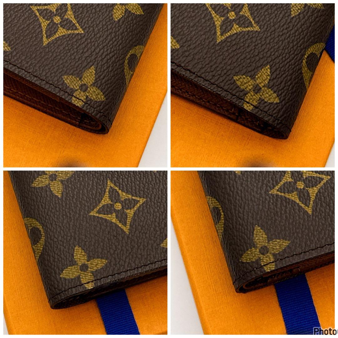 未使用❤️ルイヴィトン✨モノグラム✨ヴィエノワ✨がま口　二つ折り　財布　56