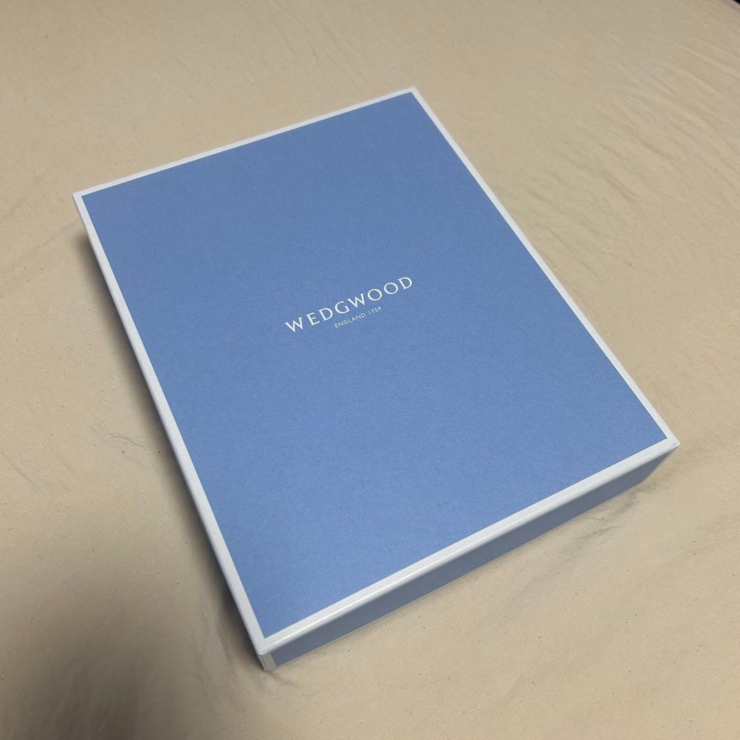 ウェッジウッド　フォトフレーム・時計　箱あり・保証書あり