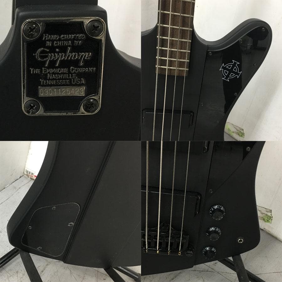 エピフォン Goth Thunderbird-IV サンダーバード ベース
