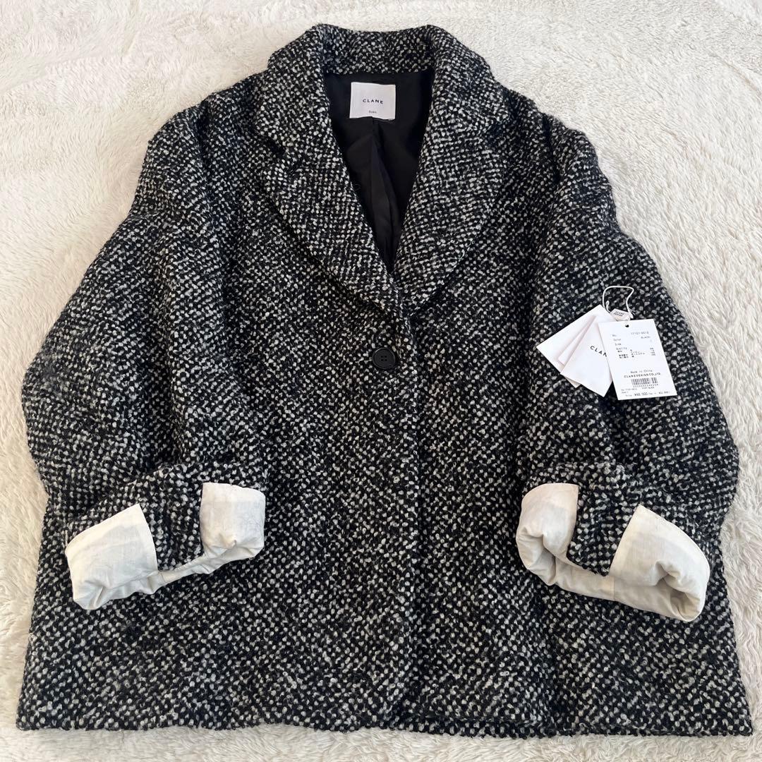 CLANE /広瀬すずコラボ/ MIX COLOR OVER COAT