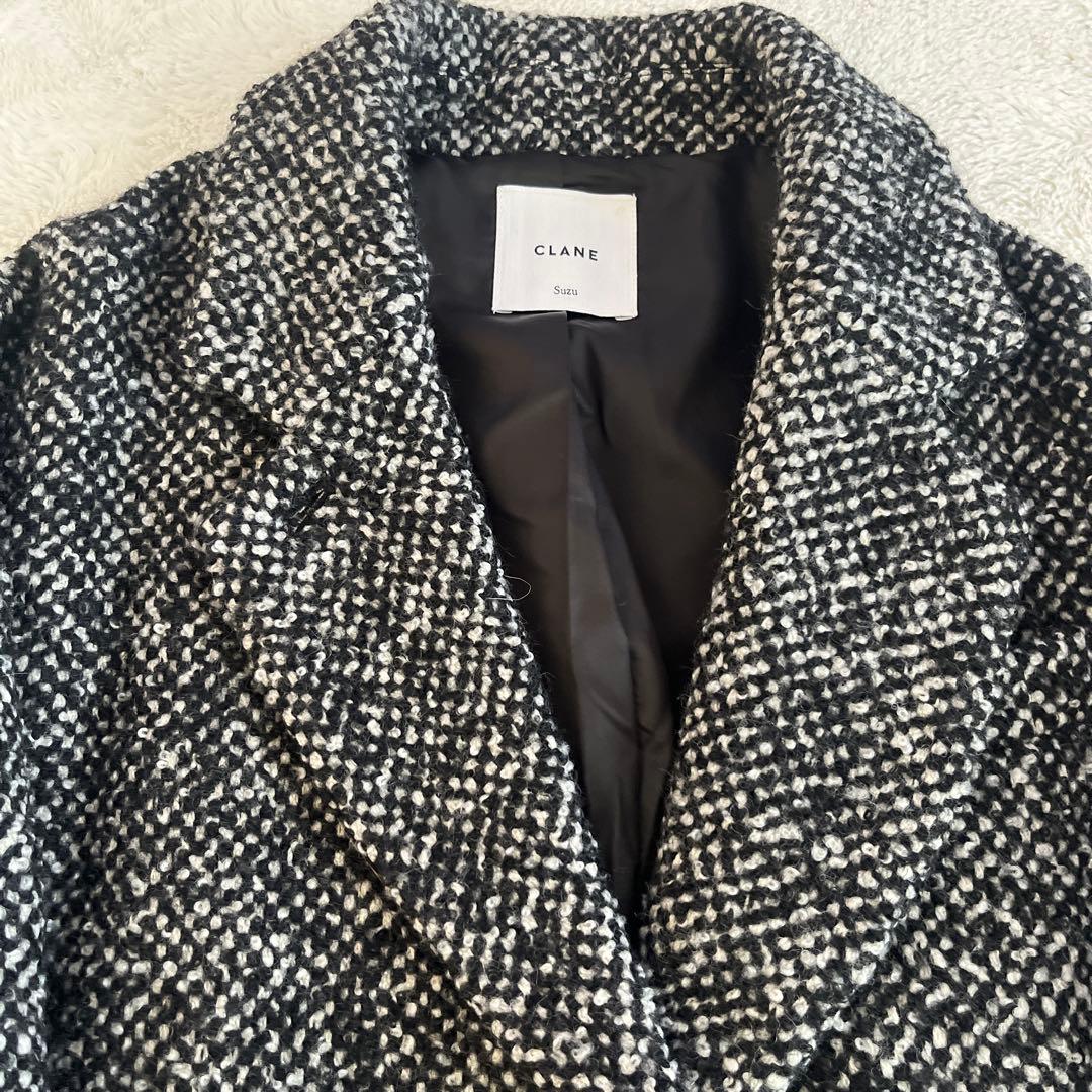 CLANE /広瀬すずコラボ/ MIX COLOR OVER COAT