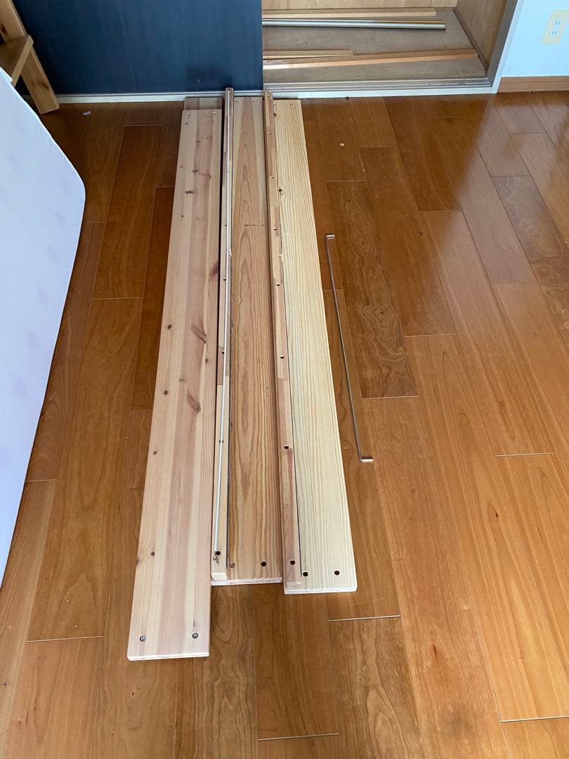 無印良品　ミドルベッド　（解体済み）　※10/19まで！