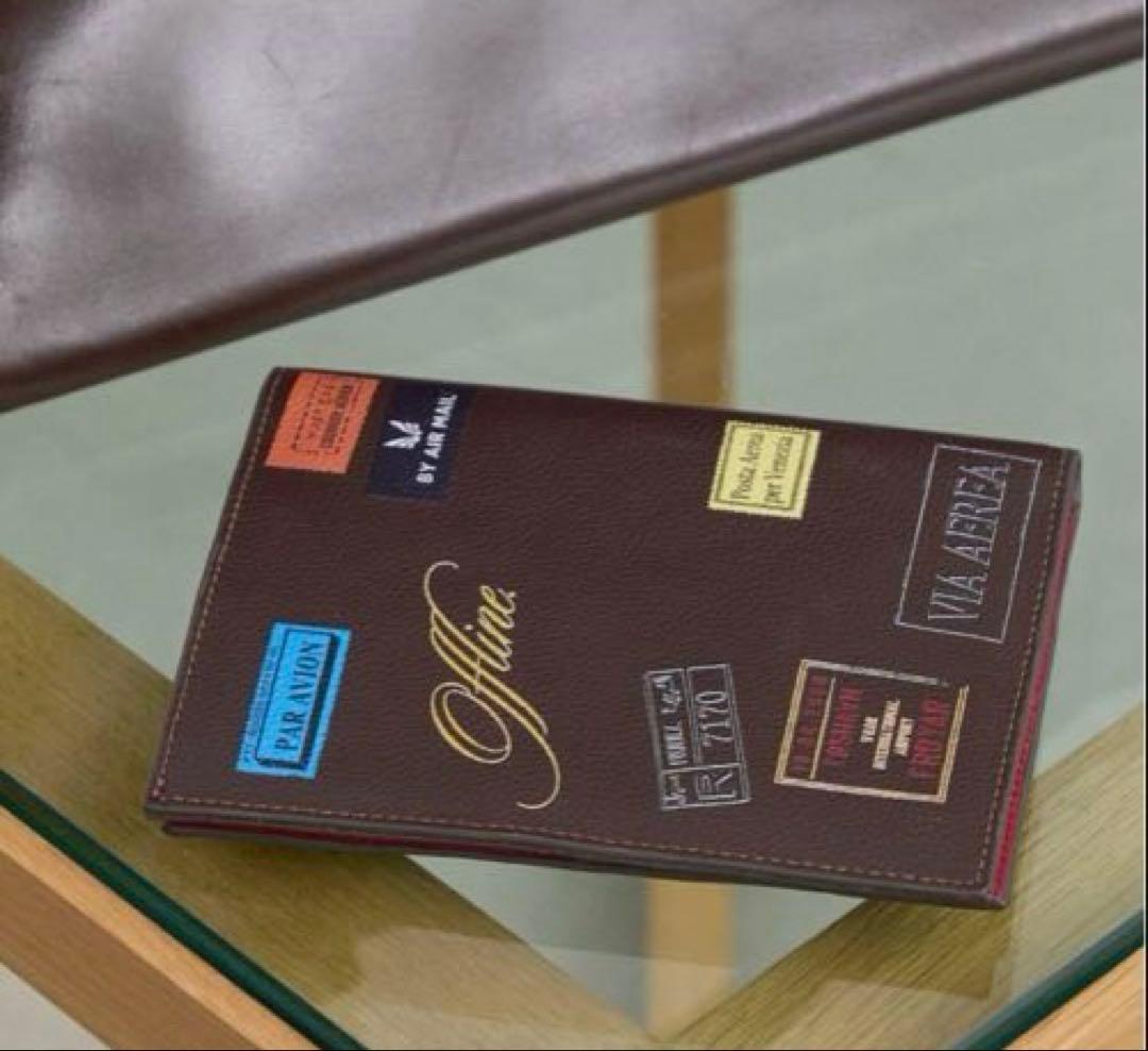 旅行かばん・小分けバッグ Deuxieme Classe BTN Passport Holde