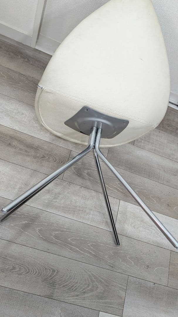 BoConcept ホワイト　オタワチェア　ダイニングチェア