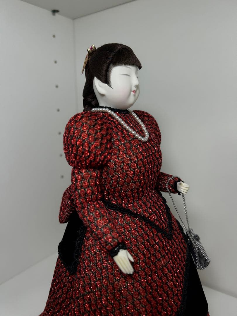 真多呂人形　木目込み