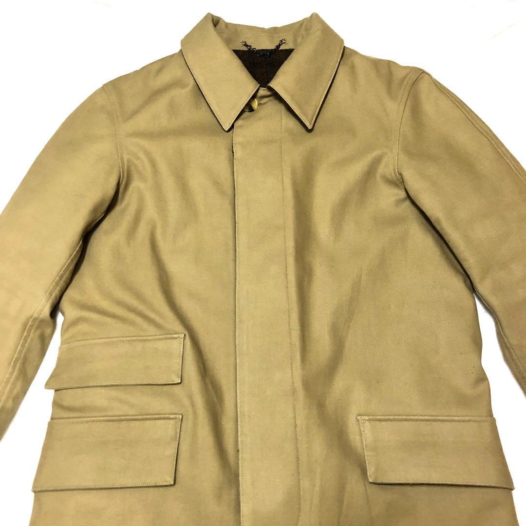 【定価14万】OLD JOEオールドジョーxハリスツイード36リバーシブルコート