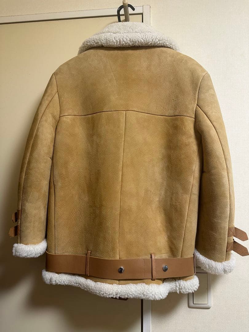 アクネストゥディオズ acne studios レザームートン ライダース