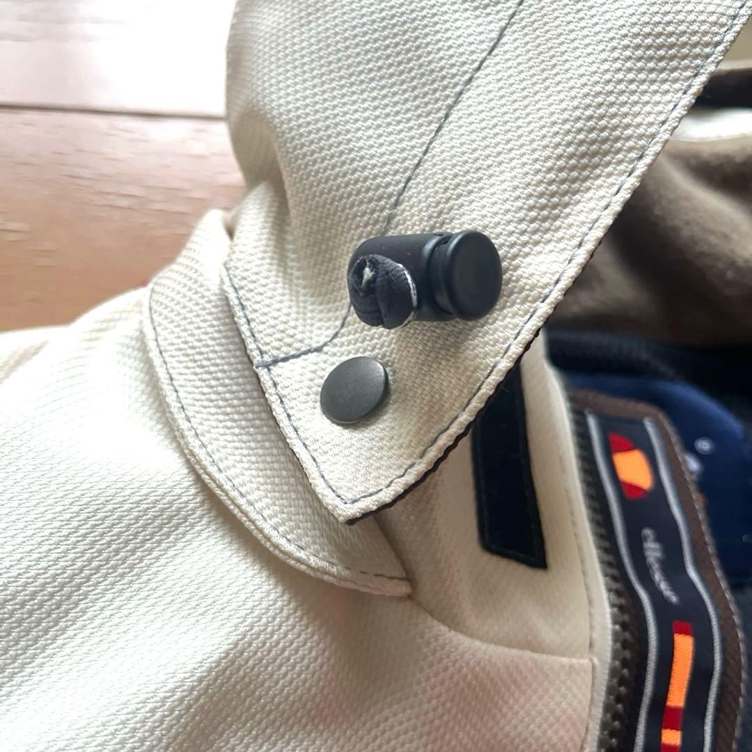 ellesse スキーウェア スノボ　白　赤　ゴールドウィン