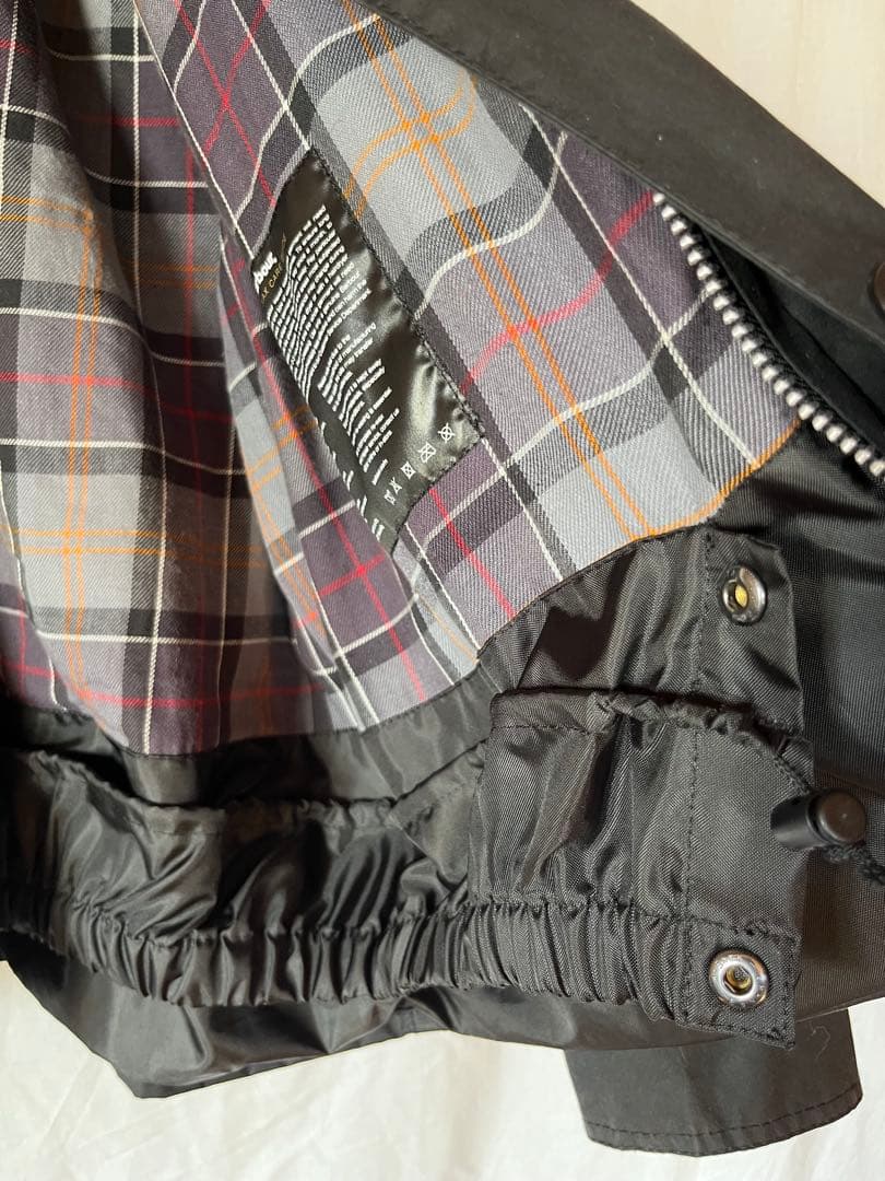 週末限定値下げ！【Barbour】トランスポート　ブラック　38サイズ