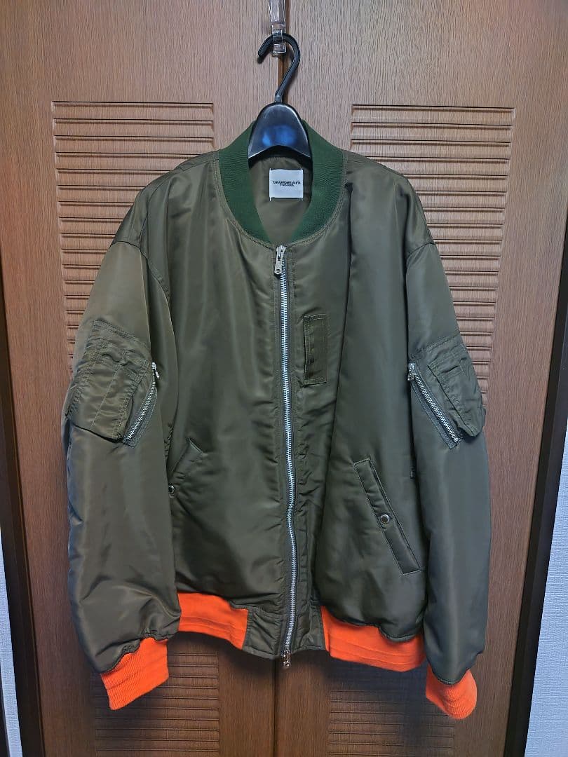 ソロイストthesoloistma-1プリマロフトフライトジャケットブルゾン48