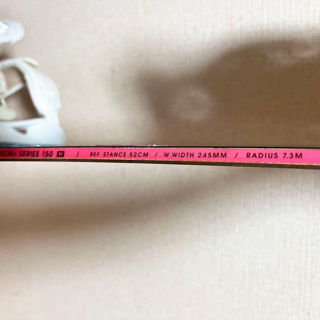 Nidecker　sensor+ 150cm ビンディング付　スノーボード