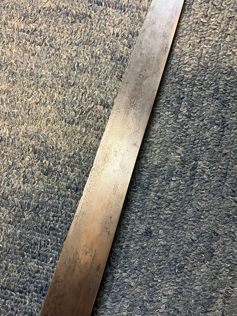正吉 柳刃包丁 アンティーク 全長約60cm ヴィンテージ 大阪 レトロ