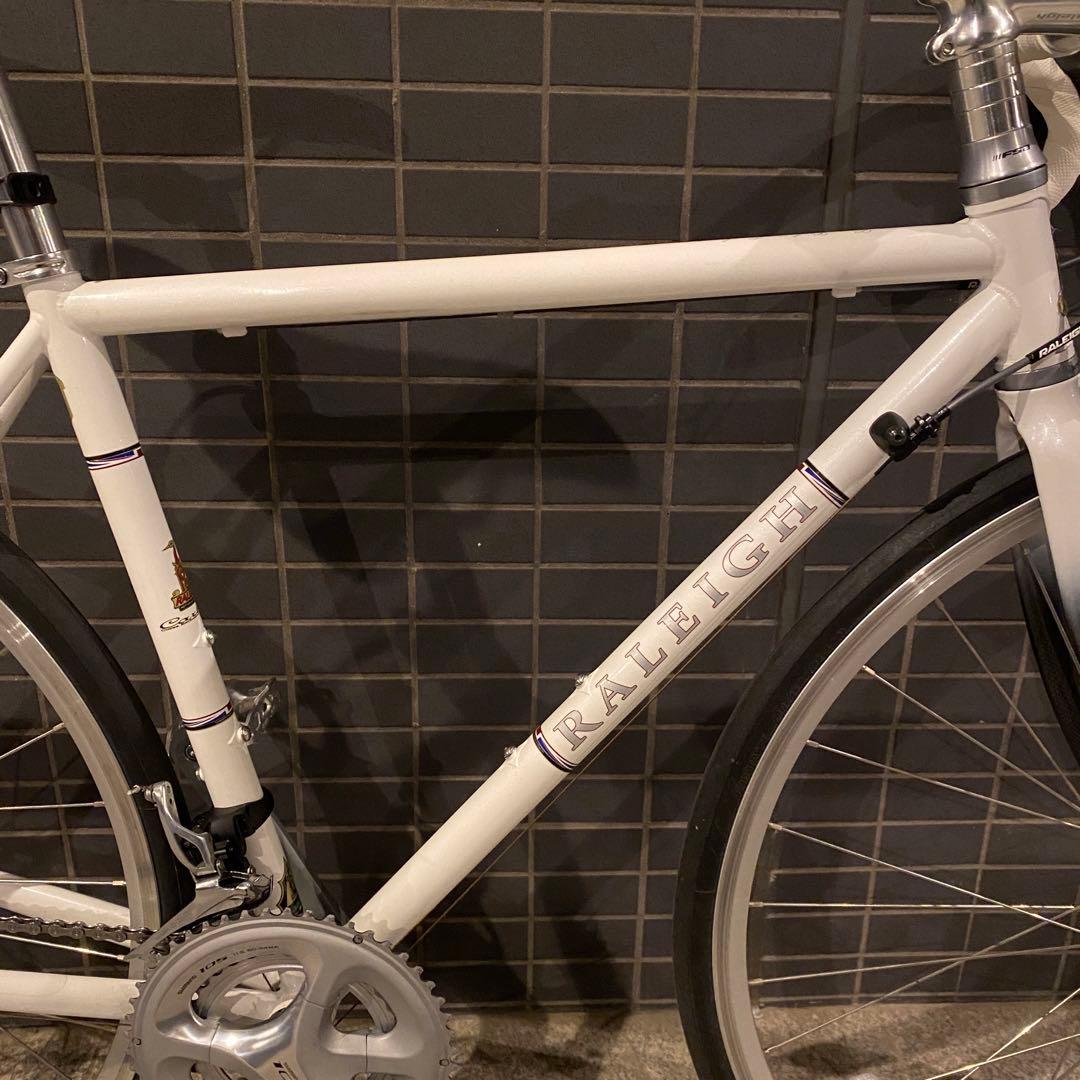 【美中古車！直渡】RALEIGH　ラレー　ロードバイク　クロモリ　カーボン　東京