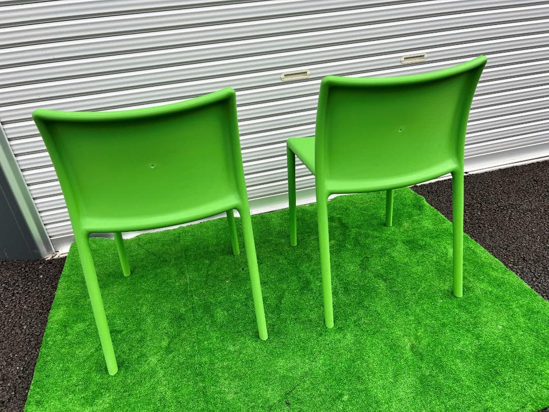 MAGIS/マジス Air-Chair/エアチェア グリーン×2脚 イタリア