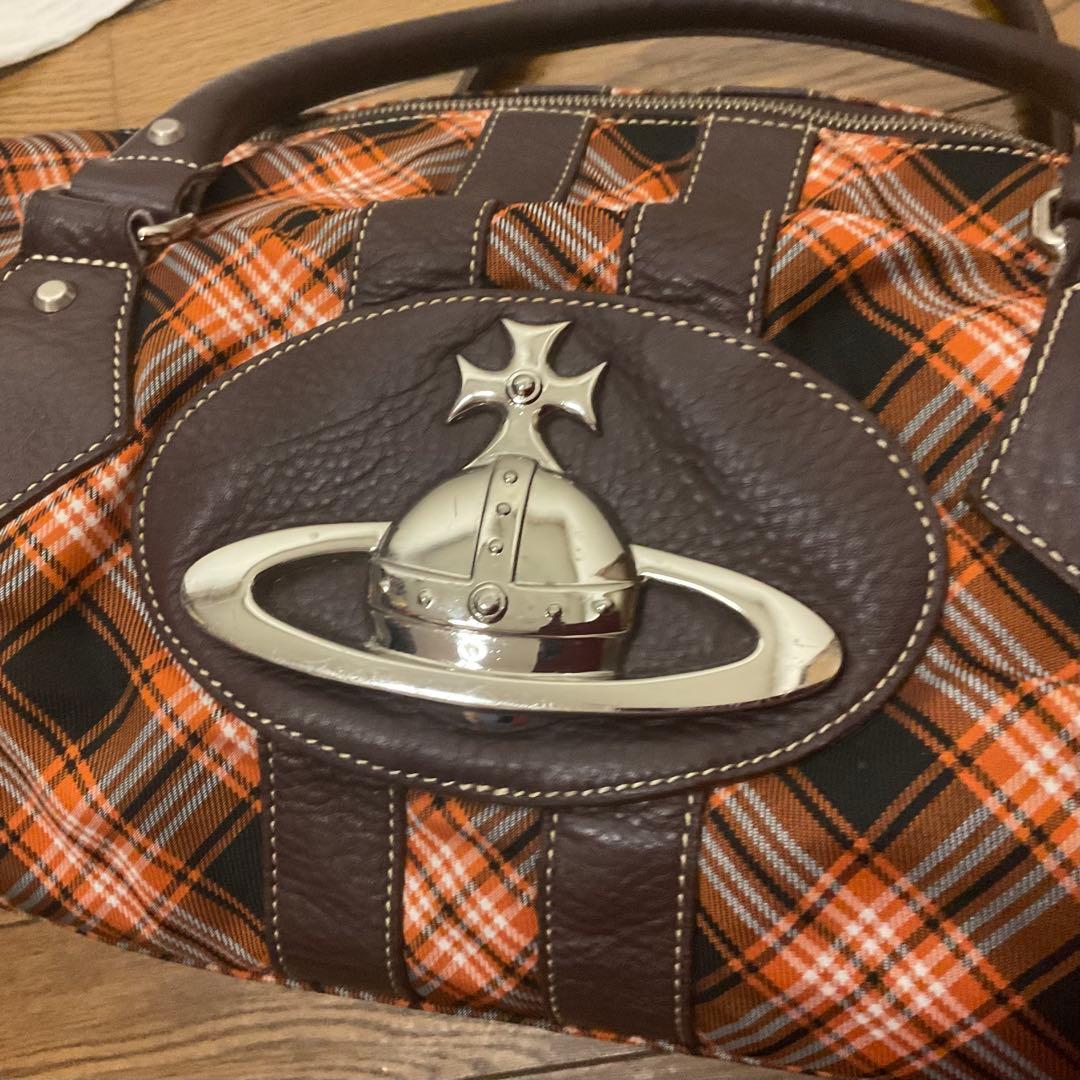 ヴィヴィアンウエストウッド Vivienne Westwood ボストンバッグ