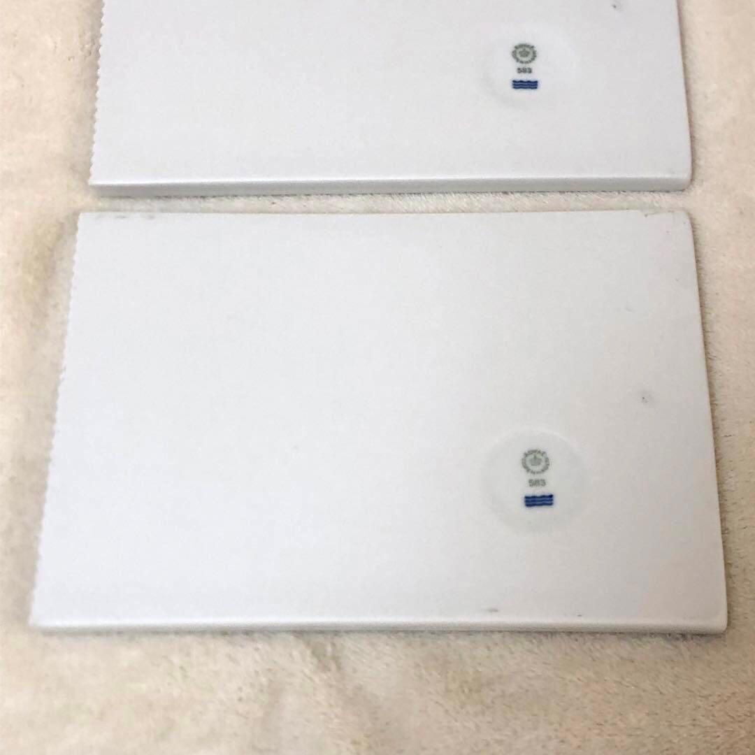 ロイヤルコペンハーゲン ホワイトエレメンツ サービングボード
