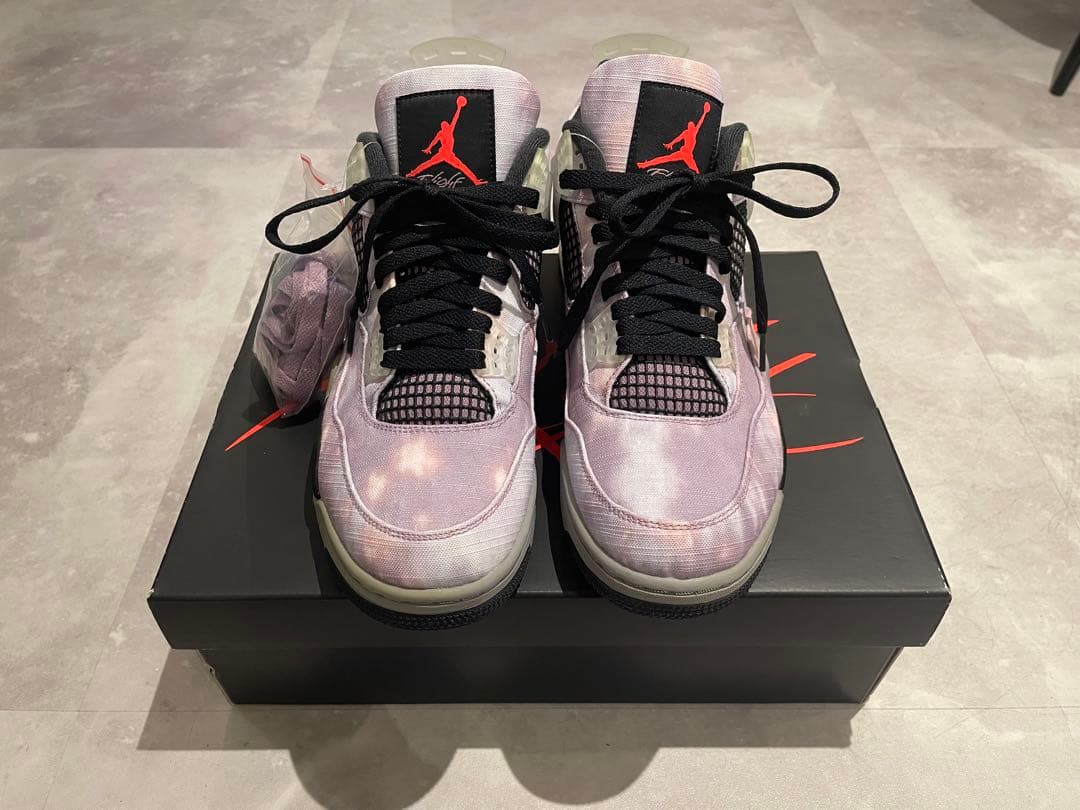 新品未使用　Air Jordan 4 Amethyst Wave 29cm