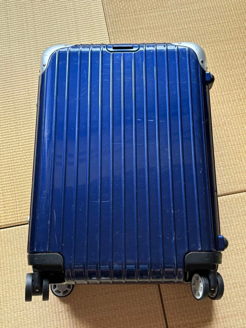 リモワ スーツケース Hybrid 32L Matte Blue 20 cm