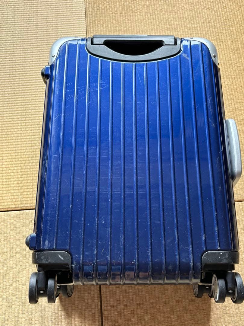 リモワ スーツケース Hybrid 32L Matte Blue 20 cm