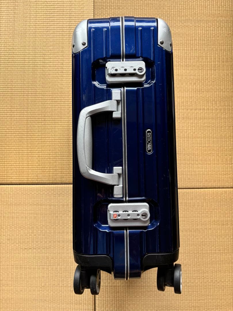 リモワ スーツケース Hybrid 32L Matte Blue 20 cm