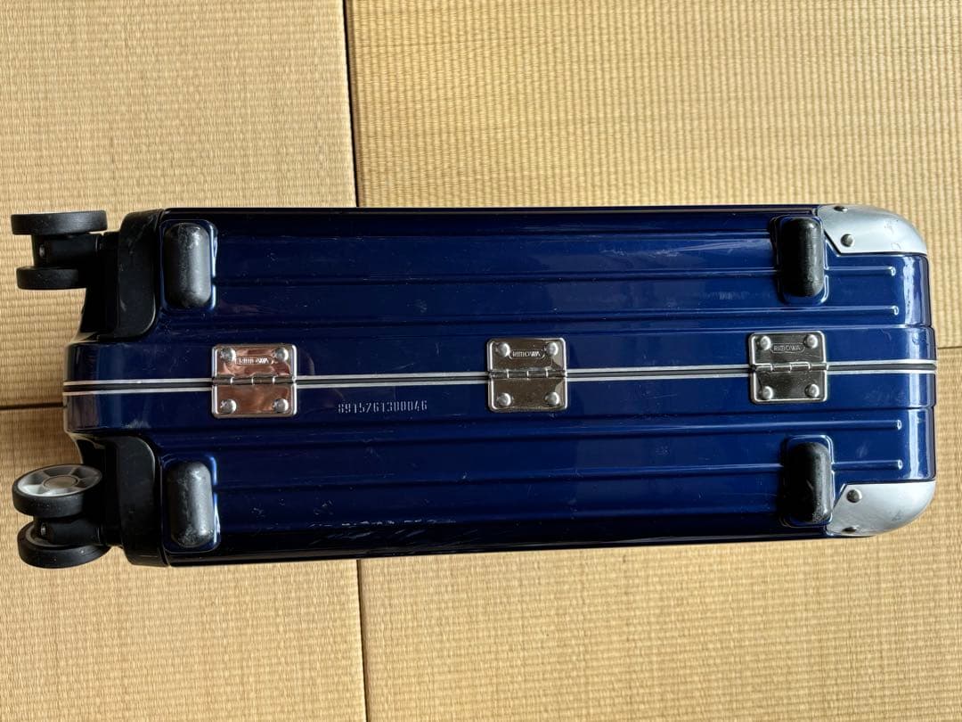 リモワ スーツケース Hybrid 32L Matte Blue 20 cm