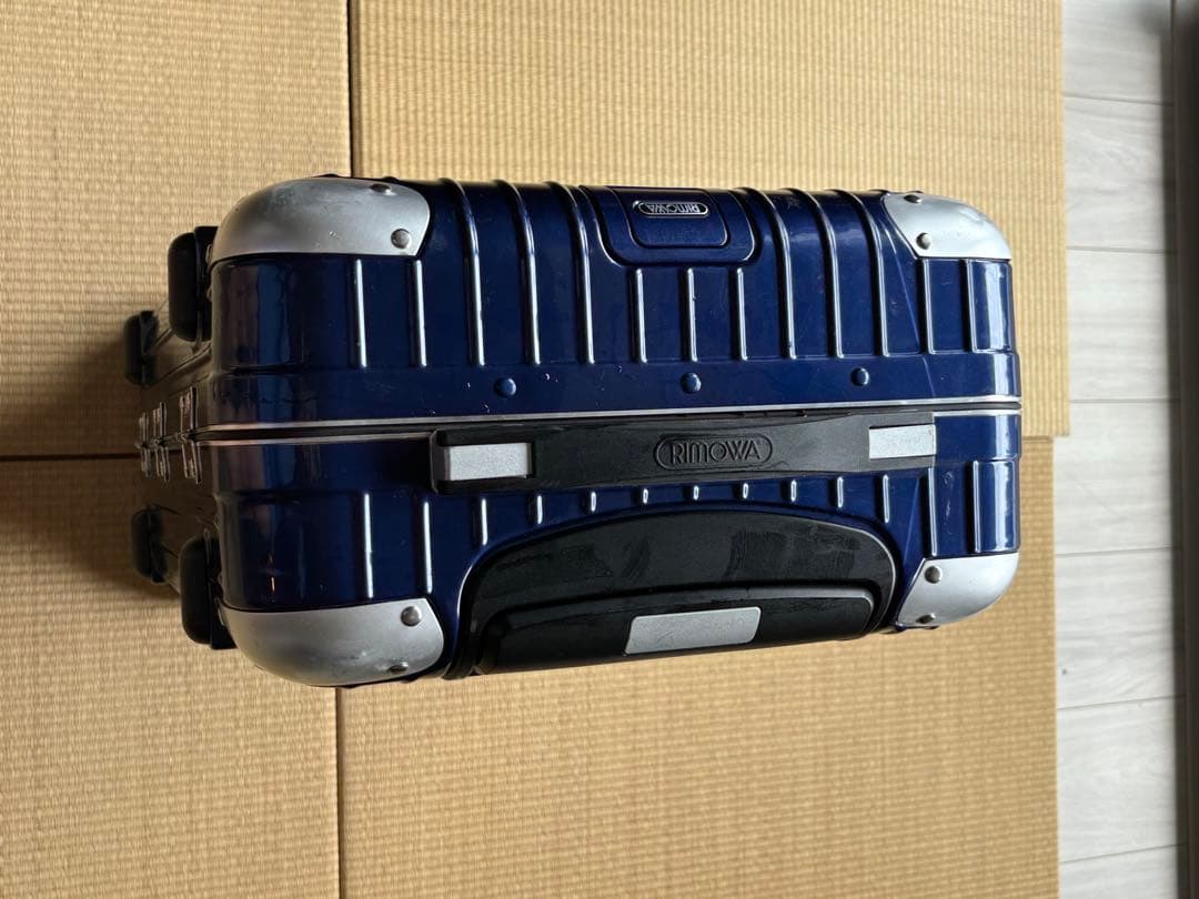 リモワ スーツケース Hybrid 32L Matte Blue 20 cm