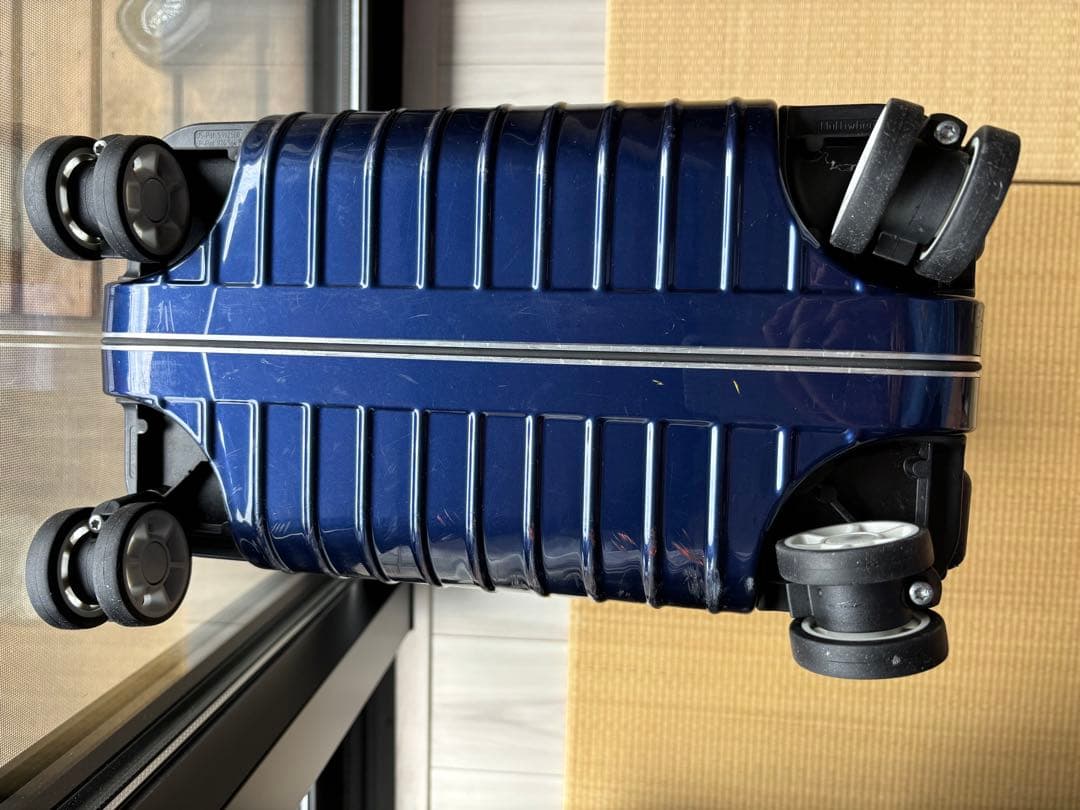 リモワ スーツケース Hybrid 32L Matte Blue 20 cm