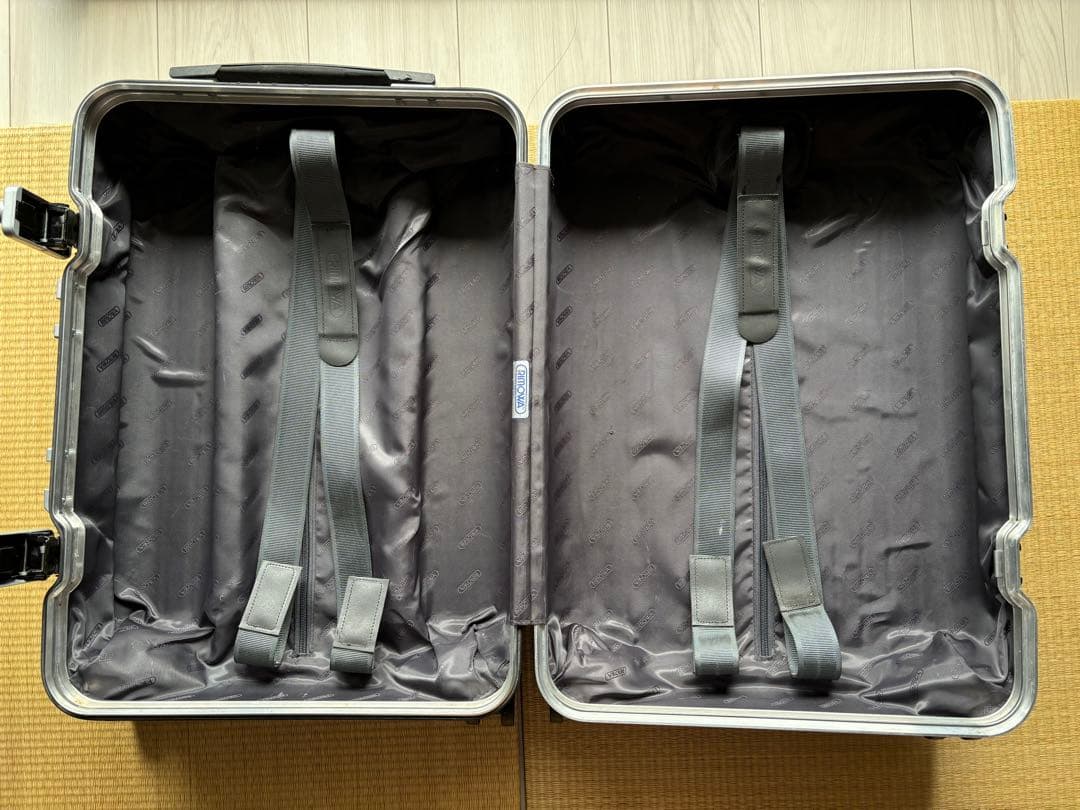 リモワ スーツケース Hybrid 32L Matte Blue 20 cm