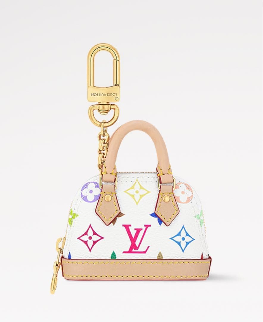 Louis Vuitton×村上隆2025 バッグチャーム・マイクロ アルマ