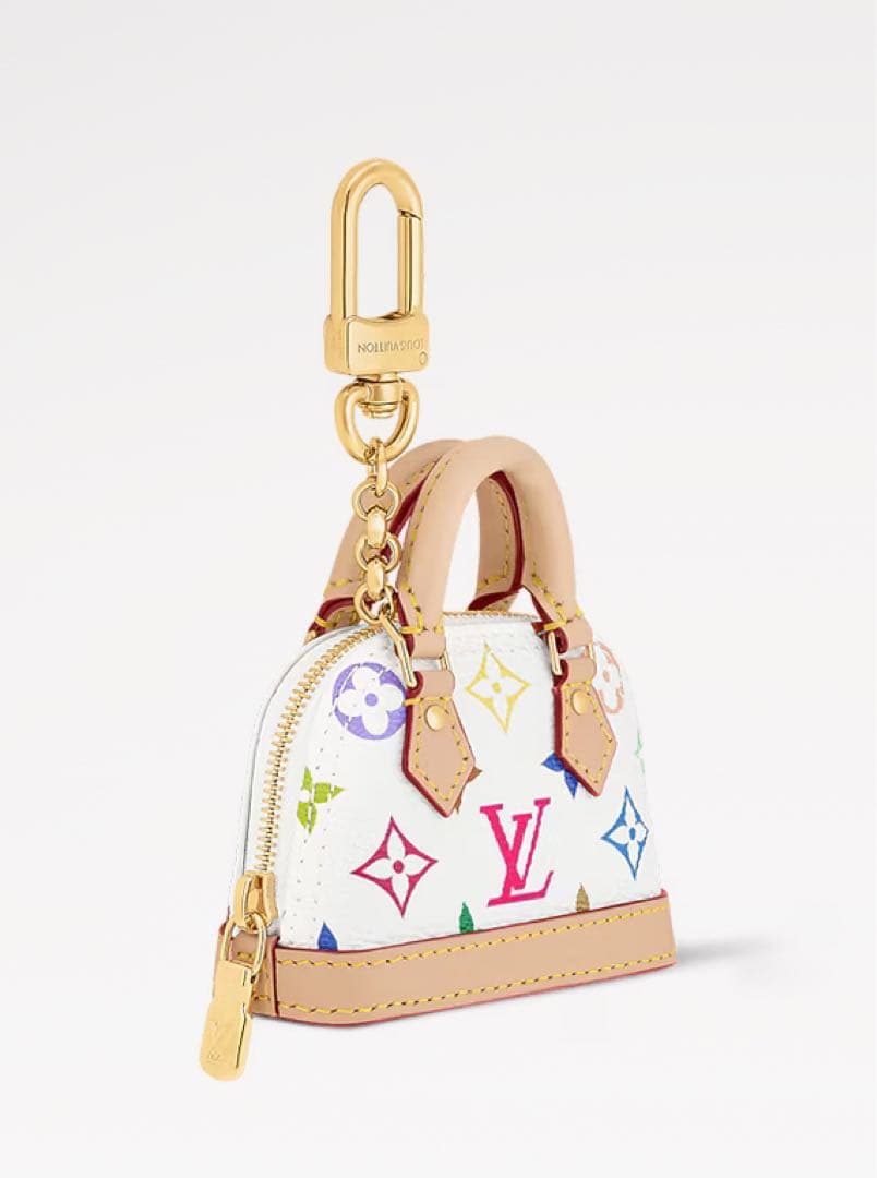 Louis Vuitton×村上隆2025 バッグチャーム・マイクロ アルマ