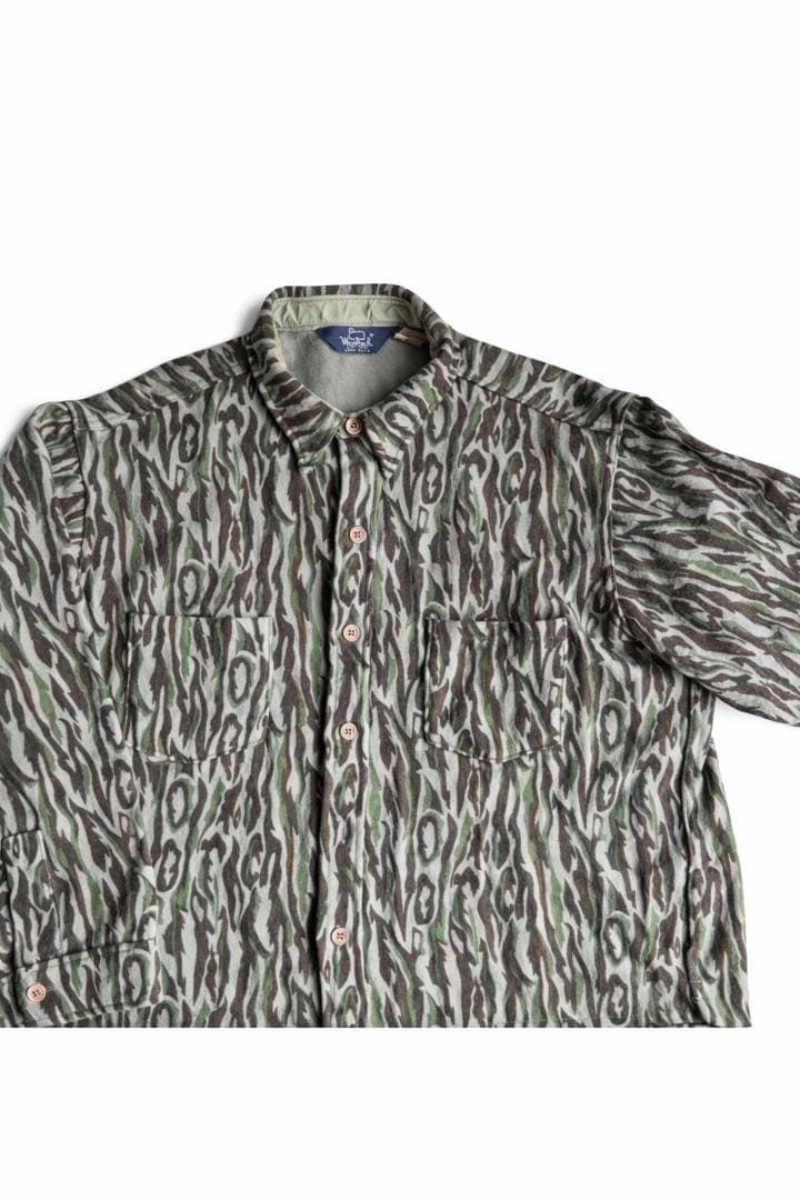 Wool Rich 80s USA製 ”SHADOW BARK\"camo xxl