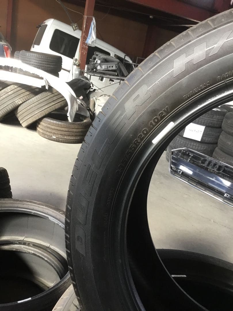 ブリヂストン DUELER 235/55R20 ４本セット
