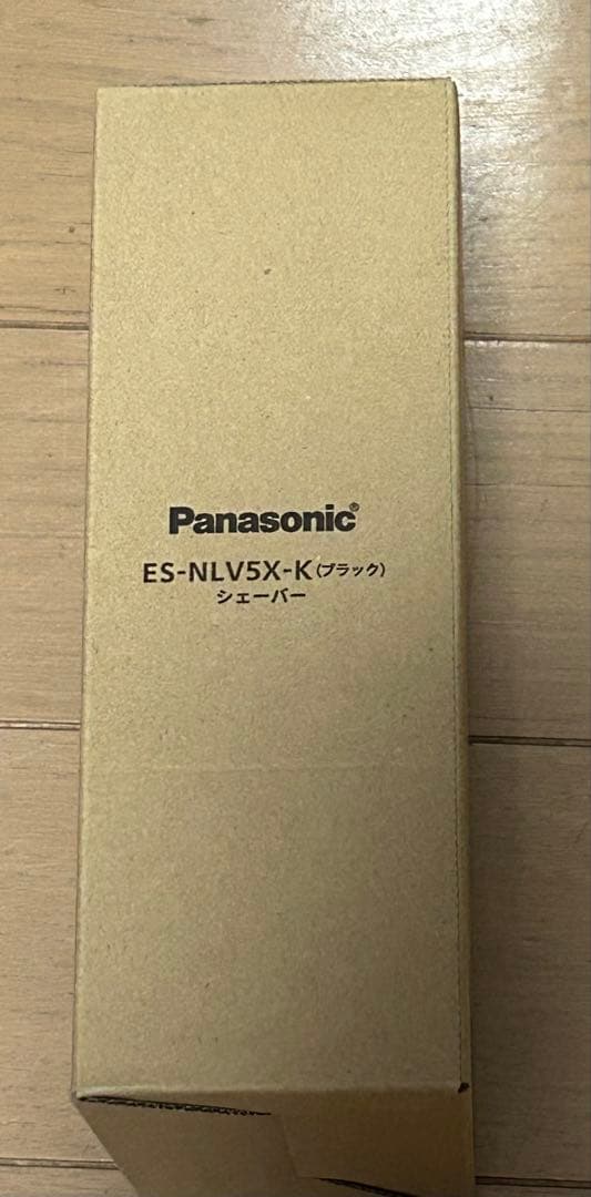 パナソニック ラムダッシュPRO 5枚刃 お風呂剃り可 黒 ES-NLV5X-K