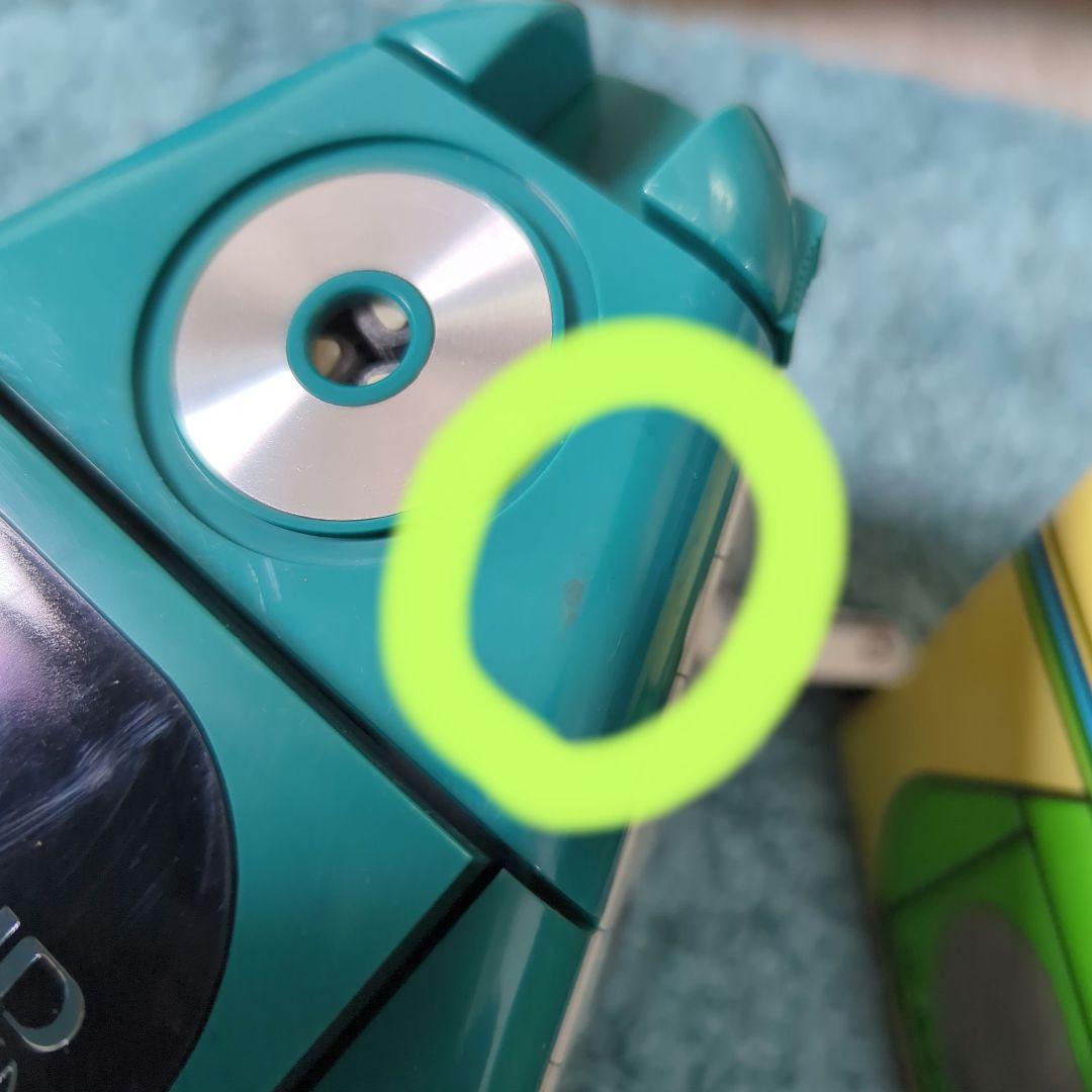 カール⚪ピラミッドえんぴつけずり⚪グリーン【新品　未使用品】