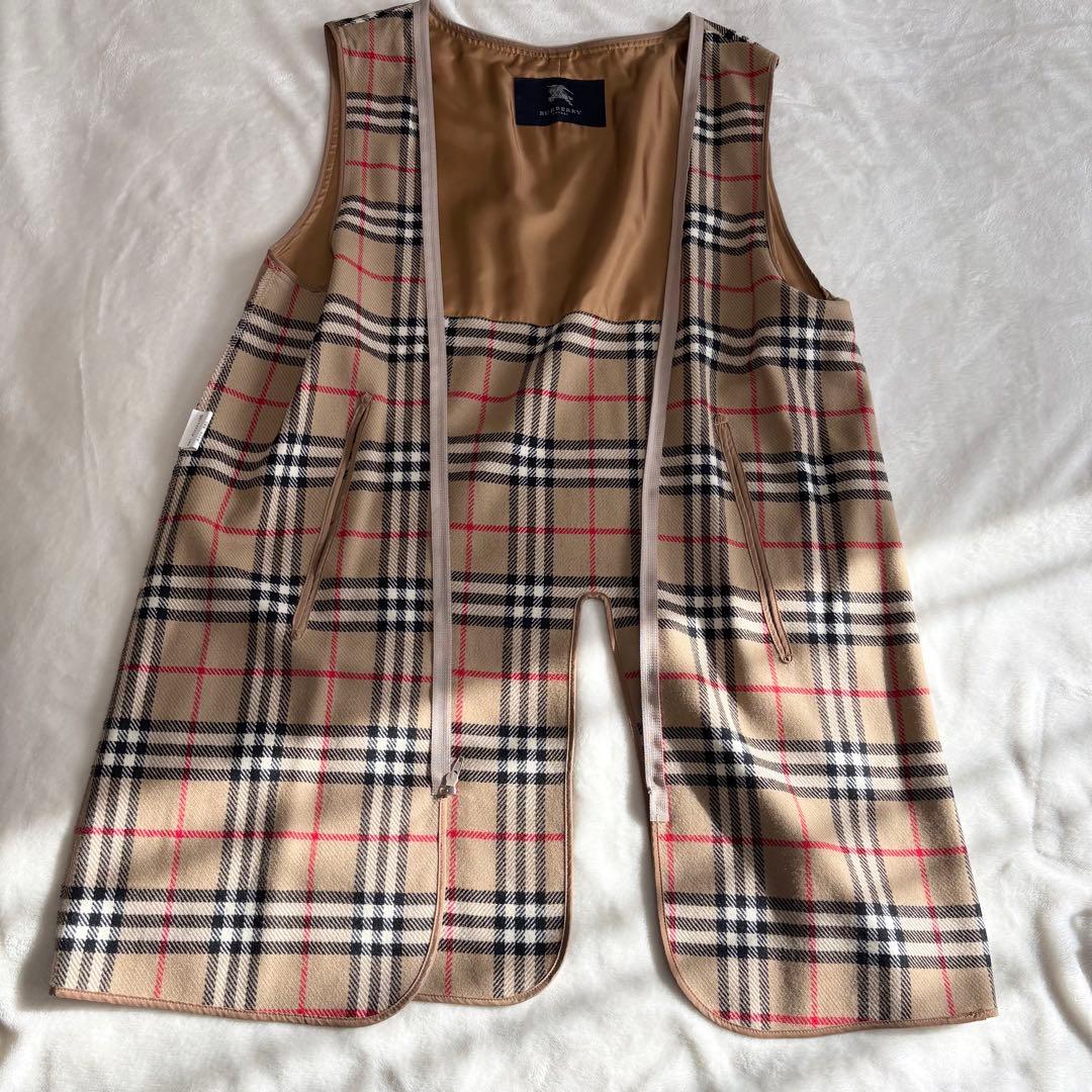 Burberry バーバリー　ステンカラーコート　チェック　ライナー　ベージュ