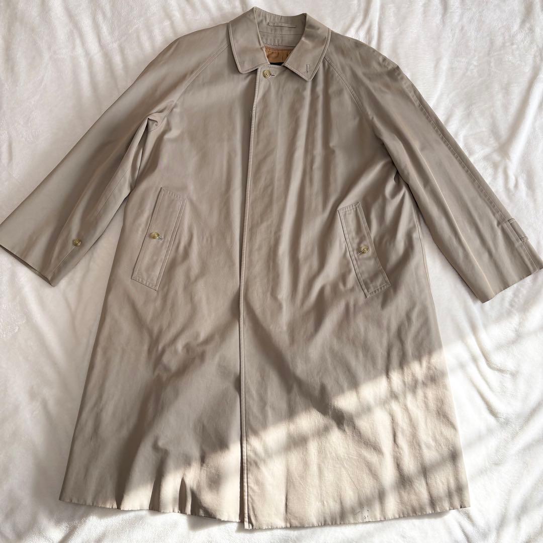 Burberry バーバリー　ステンカラーコート　チェック　ライナー　ベージュ