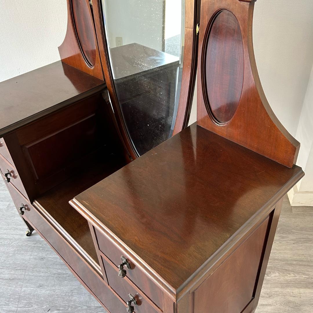 【最終値下げ】アンティーク 家具 ドレッシングチェスト 英国 137A