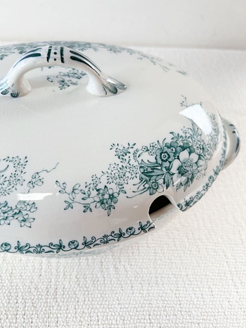 gustavsberg＊BALTIC＊Antique Casserole・*