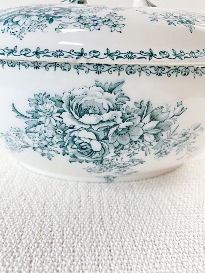 gustavsberg＊BALTIC＊Antique Casserole・*