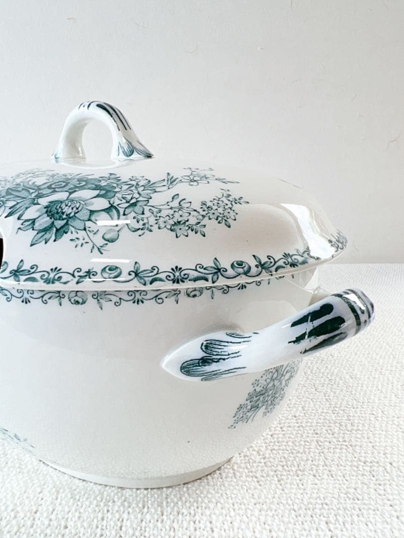 gustavsberg＊BALTIC＊Antique Casserole・*