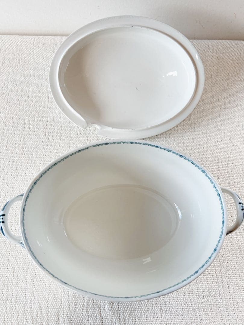 gustavsberg＊BALTIC＊Antique Casserole・*