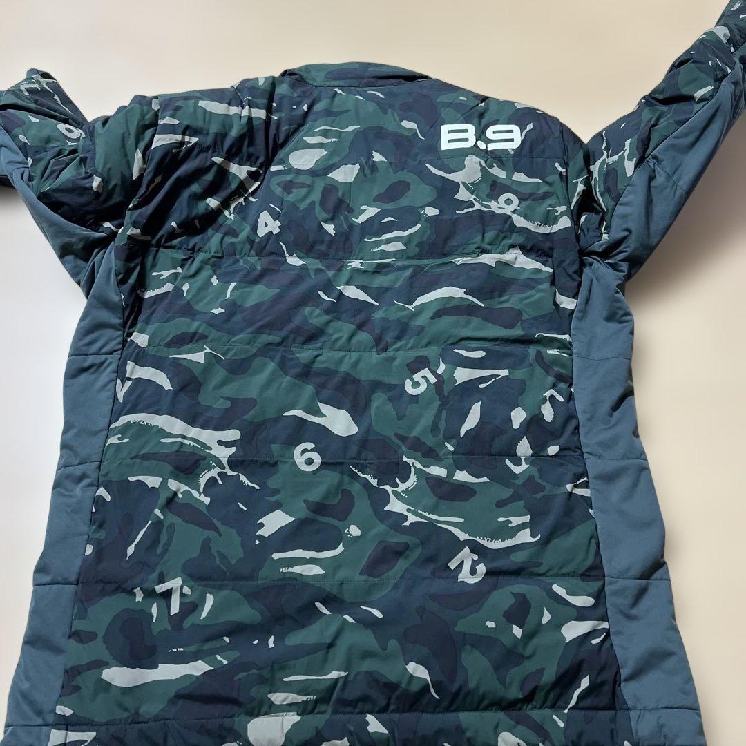 Munsingwear FRONT9 迷彩ジャケット