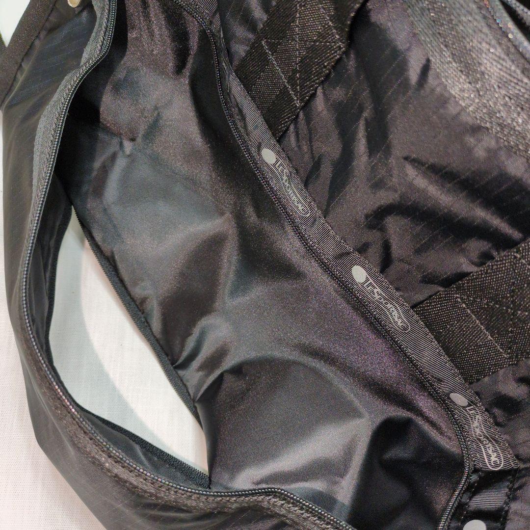 ■すーさん新品未使用LeSportsac ブラックボストン ミディアム