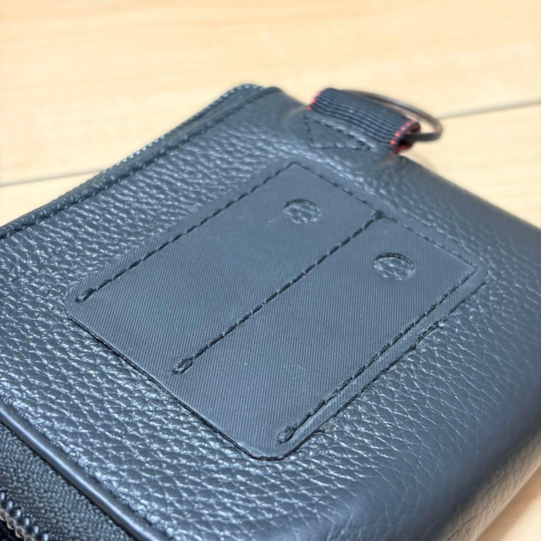 BRIEFING ブリーフィング ブラックレザー ウォレット 廃盤 レア