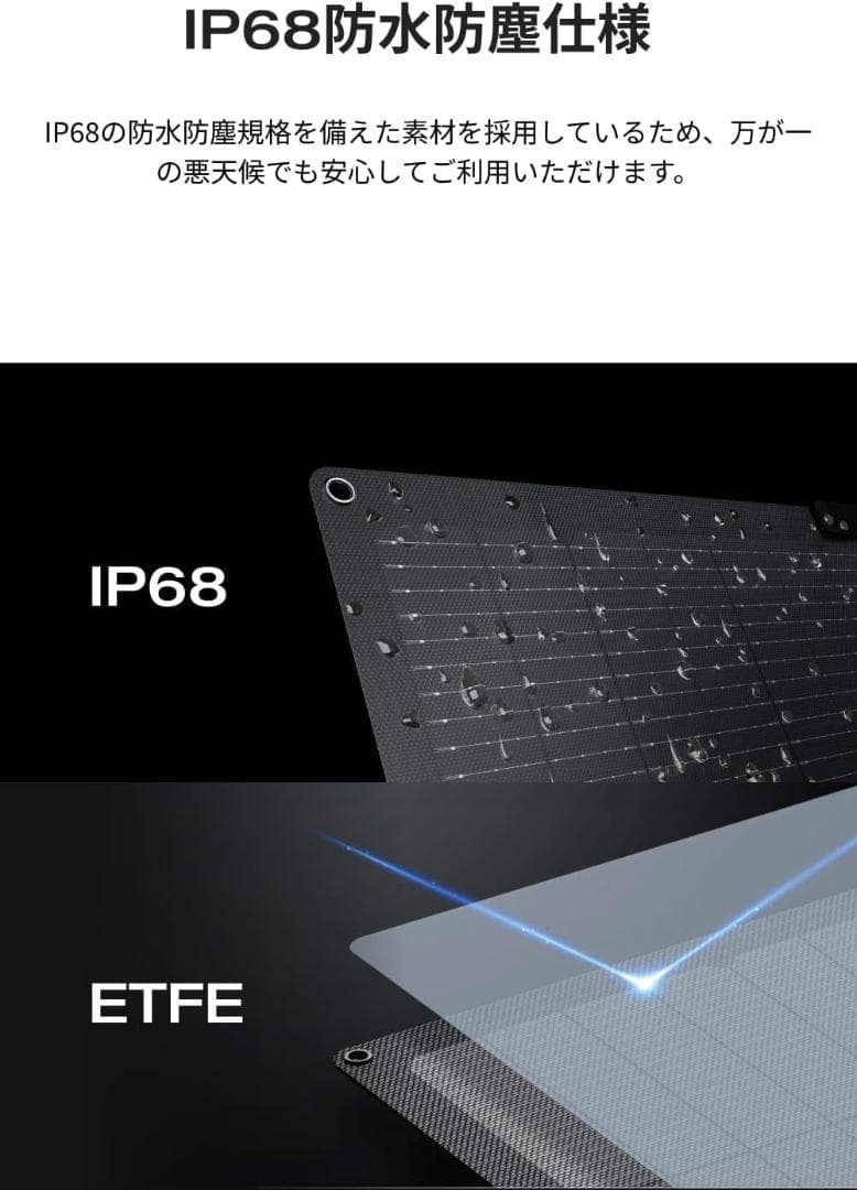 EcoFlow NextGen 220W ソーラーパネル エコフロー 折りたたみ