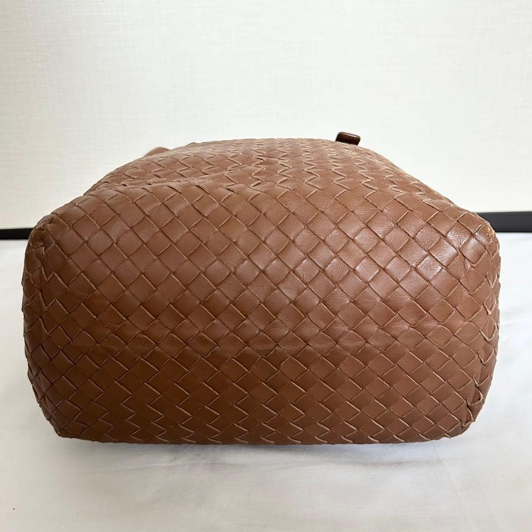 ■高級感■BOTTEGA VENETA イントレチャート　トートバッグ　ブラウン