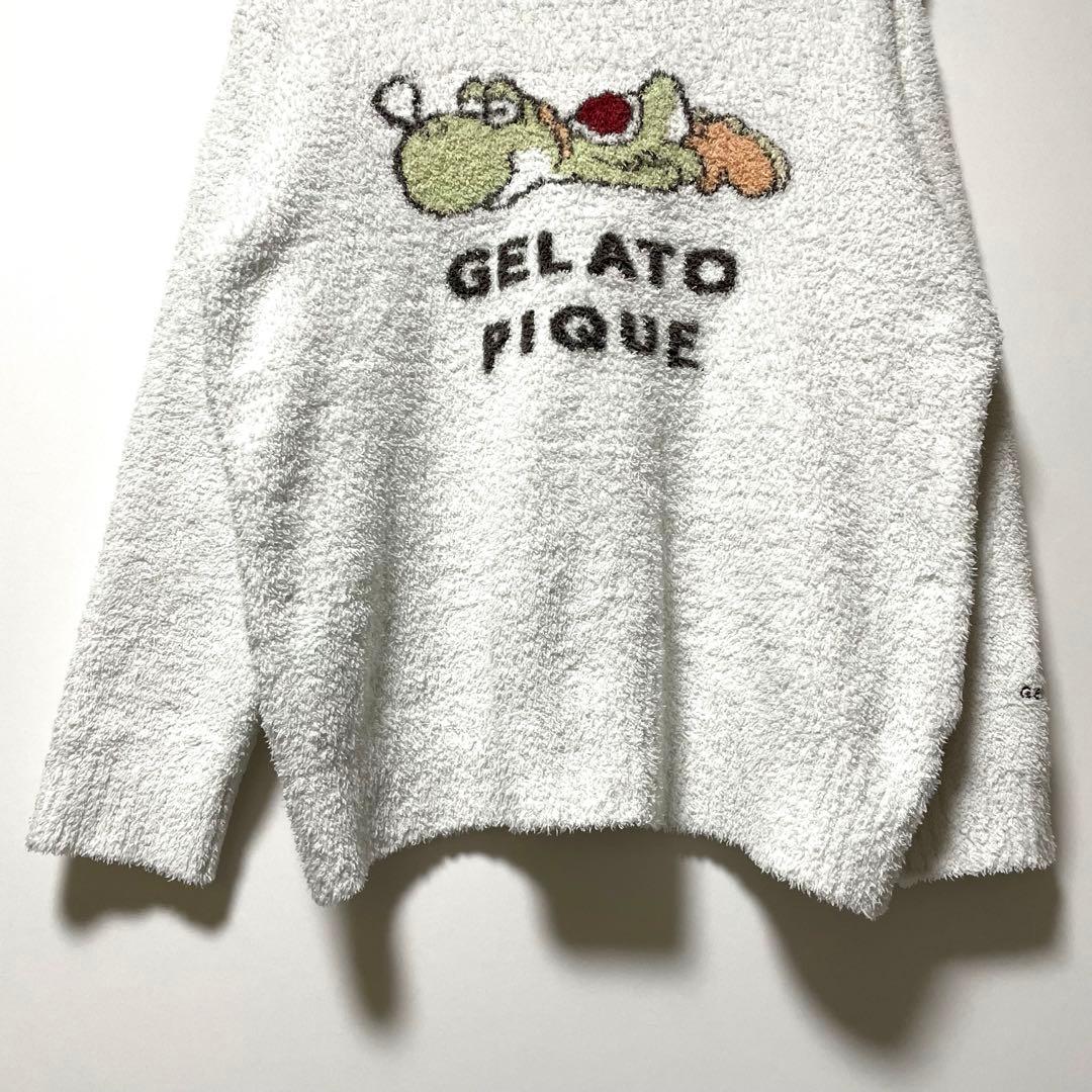 あんな12様gelato pique スーパーマリオ ヨッシー セットアップ