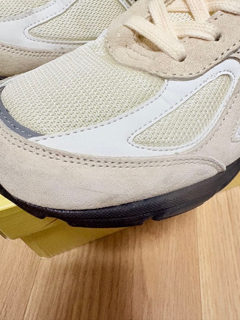靴 New Balance M990V4