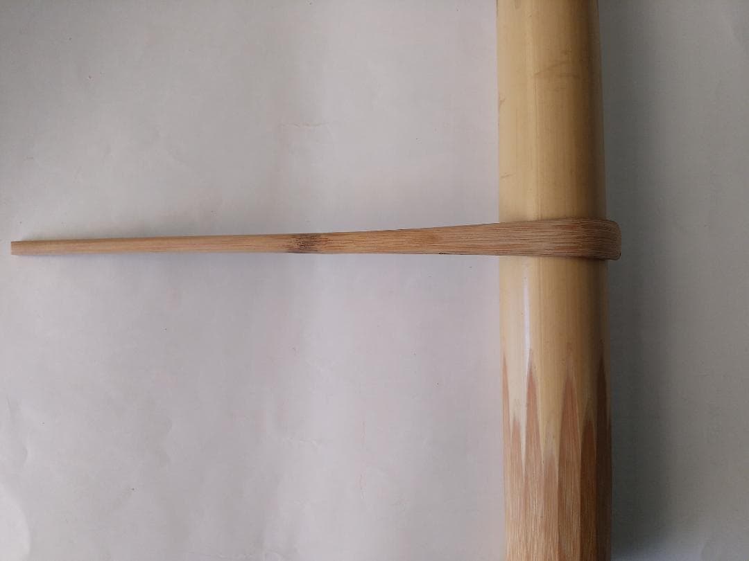 茶杓 東大寺 上野澄園 銘『蓬莱』茶杓師 宗春 下削り 東大寺古竹 共箱 新品